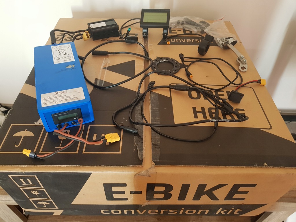 Ebike Zestaw konwersja Rapid S 1000 50km/h