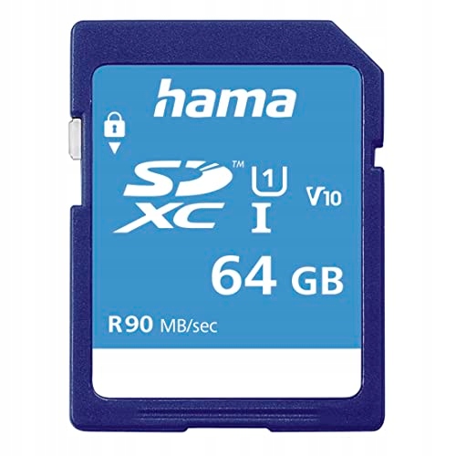 KARTA PAMIĘCI SDHC 64 GB HAMA SD-3.01-STANDARD