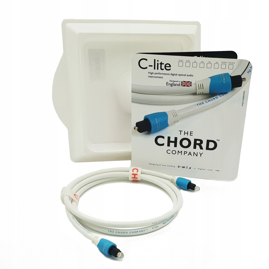 The Chord C-lite Toslink - 1.0m