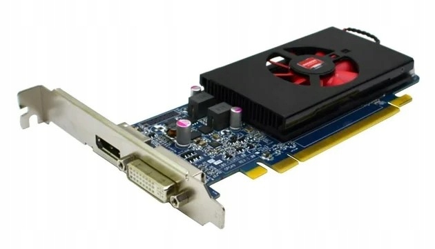 Karta graficzna DELL Radeon HD 7570 1GB GDDR5 HDMI DVI