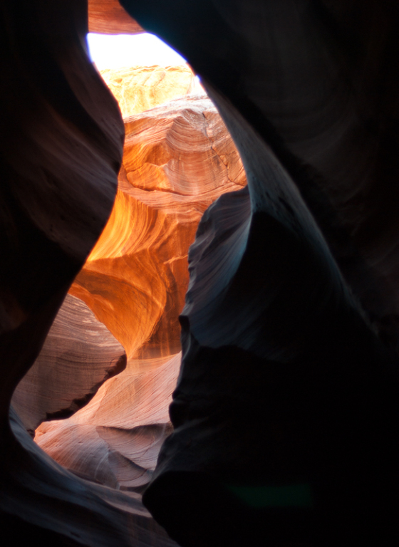 Zdjęcie Antelope Canyon.  Format: 1030x1420 mm