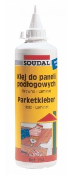 SOUDAL 70A KLEJ DO PANELI PODŁOGOWYCH DREWNA 500g