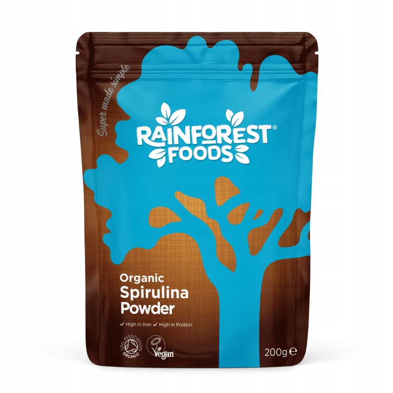 Rainforest Foods EKO Spirulina 200g