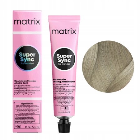 MATRIX Color Sync Toner do włosów 90ml - (10A) Extra Jasny Blond Popielaty