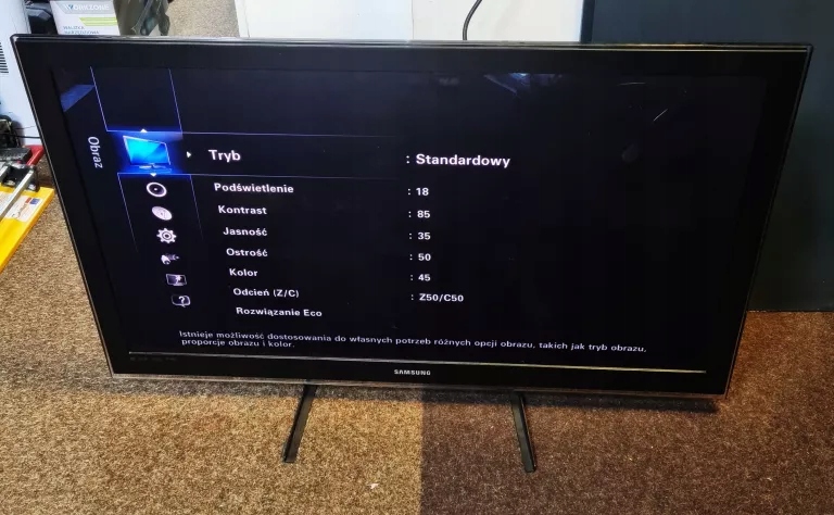TELEWIZOR PLAZMOWY SAMSUNG PS50C7000YW