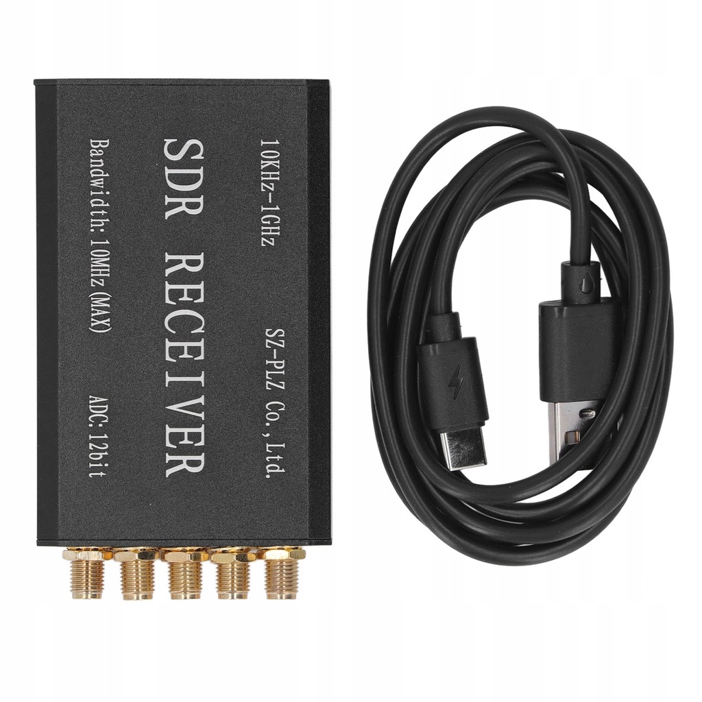 Odbiornik SDR USB 12bit 10KHz-1GHz 10MHz