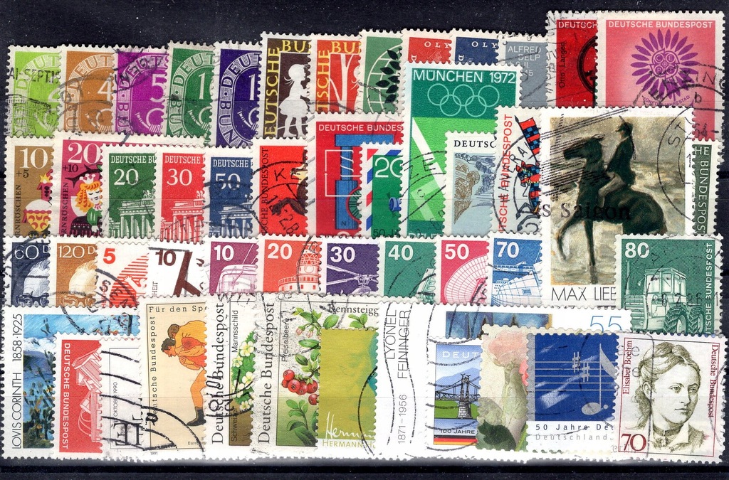 Pakiet RFN 50 znaczków kasowane [174]
