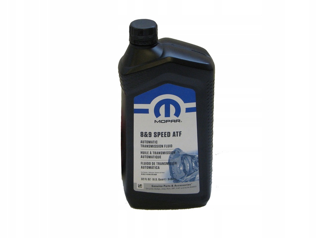 MOPAR 8&9 SPEED ATF 68218925AA ZF DODGE JEEP 9558333016 oficjalne