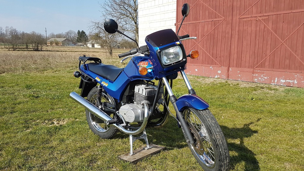Jawa 350 model 640 Blue Style ORYGINAŁ