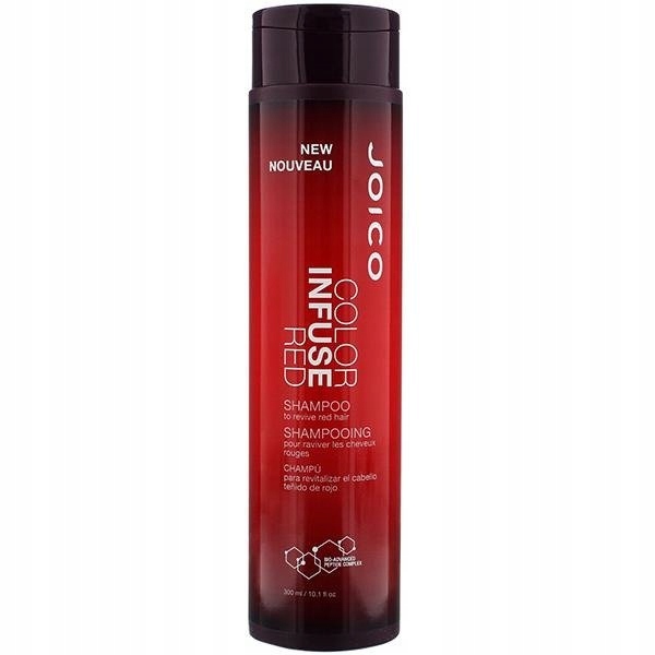 Joico Color Infuse Red Szampon RUDE 300 ml