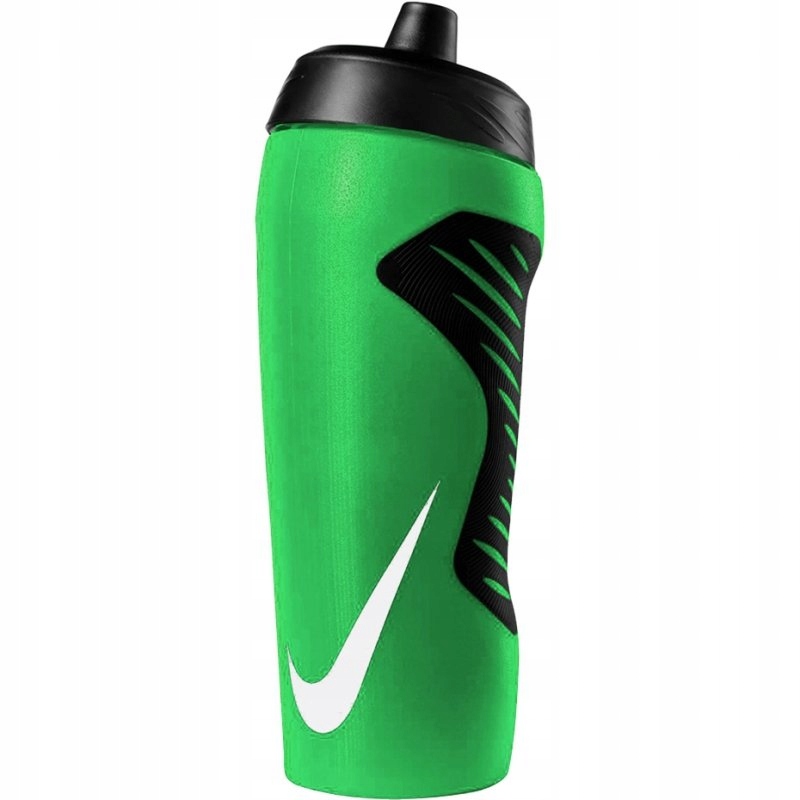 Bidon Nike Hyperfuel Water Bottle 530 ml zielono-c