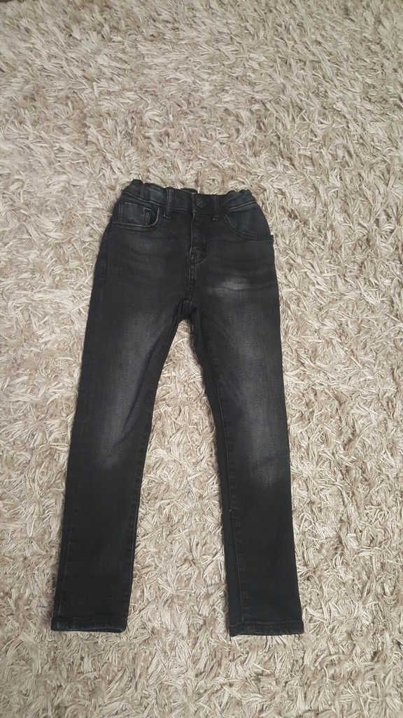 Spodnie jeans Zara roz. 122