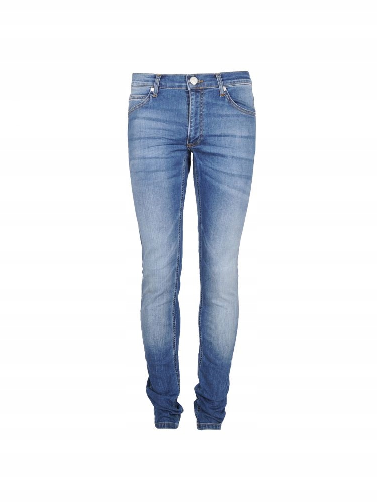 VERSACE JEANS JEANSY Z PRZETARCIAMI SKINNY 32 -43%