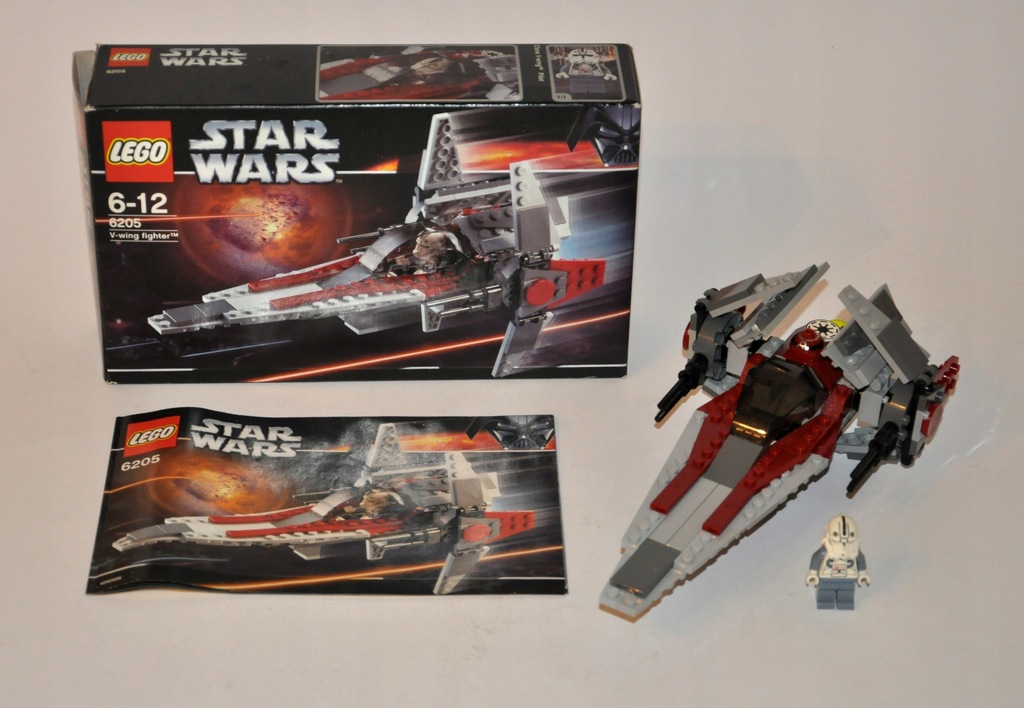 Lego Star Wars 6205 - V-wing Fighter