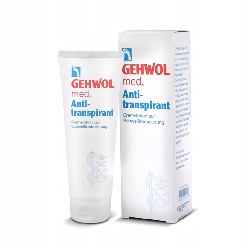 Lotion antyperspiracyjny do stóp GEHWOL - 125 ml
