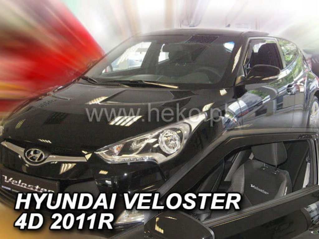 OWIEWKI HEKO HYUNDAI Veloster 3D OD 2011 2 SZT.