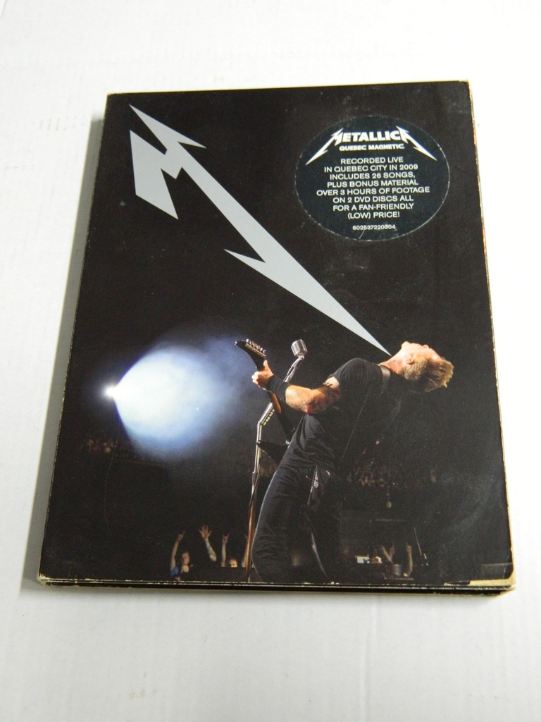 Metallica Quebec Magnetic 2DVD