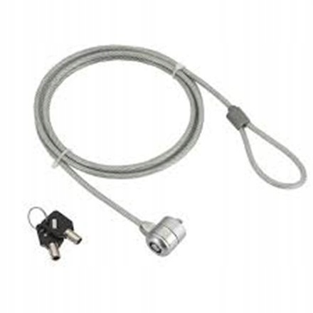 Gembird LK-K-01 Cable lock for notebooks (key lock