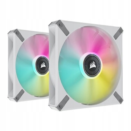 Corsair iCUE ML140 RGB ELITE Premium, Dual Pack CO