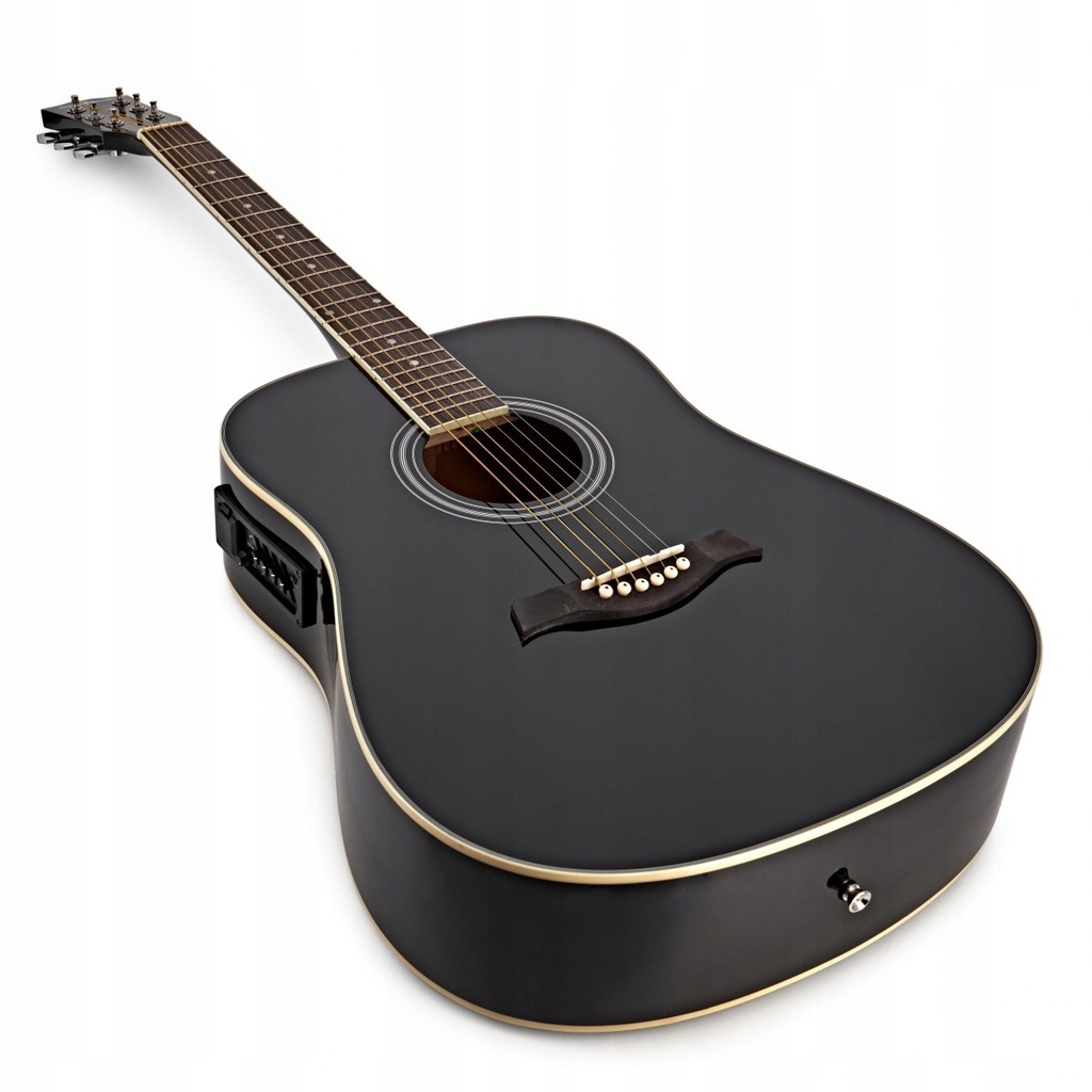 Gear4Music Black SET