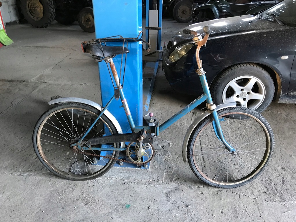 składak Jubilat rower z czasów PRL stary rowerek 12173900439