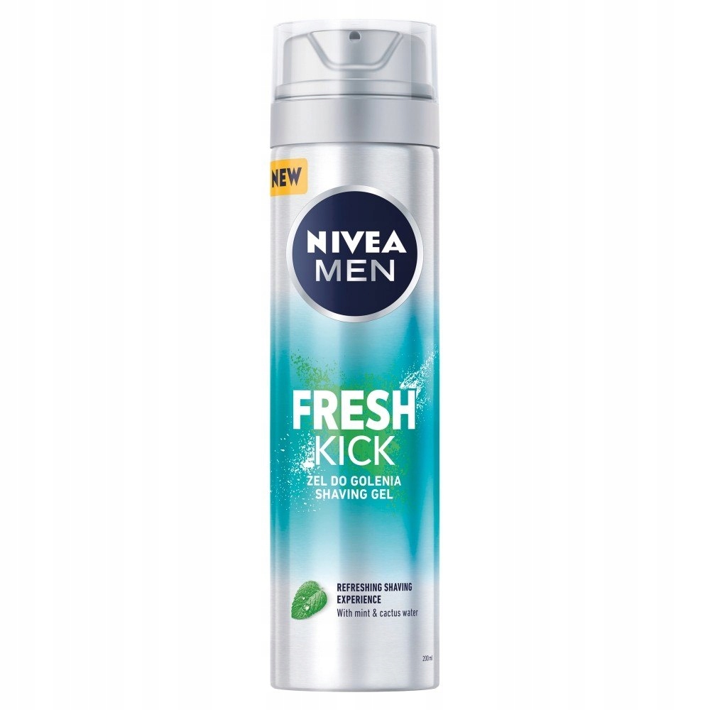 NIVEA MEN Żel do golenia Fresh Kick 200ml