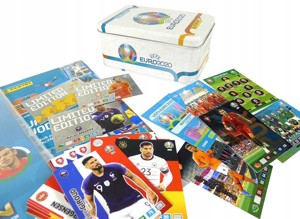 Купить НАБОР PANINI EURO 2020 АЛЬБОМ + 69 карточек: отзывы, фото, характеристики в интерне-магазине Aredi.ru