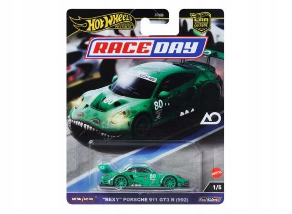 Hot Wheels Race Day – „REXY” Porsche 911 GT3 R (992) - 17052230476