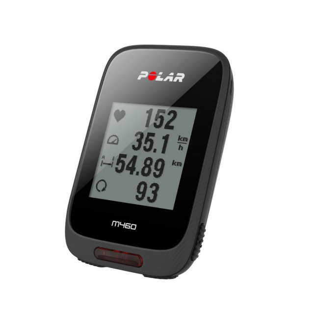 Polar M460 licznik rowerowy GPS nawigacja rowerowa