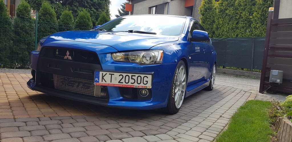 Mitsubishi Lancer Evo X 394KM 583NM F VAT