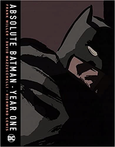 ABSOLUTE BATMAN YEAR ONE BOOK ONE TWO FOLIA
