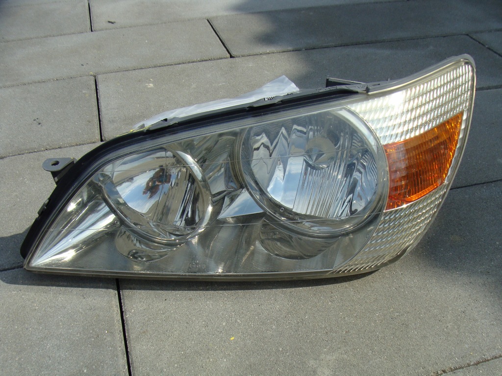 Lampa Lewy Przód Zwykła Lexus Is200 Europa - 7556683356 - Oficjalne Archiwum Allegro