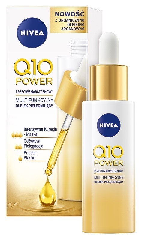 Nivea Q10 Power Multifunkcyjny Olejek pielęgnujący