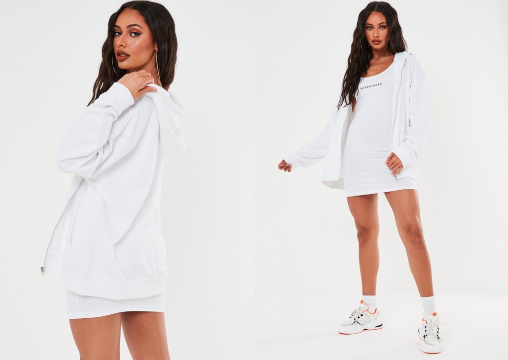 MISSGUIDED KLASYCZNA BLUZA ROZPINANA XXS