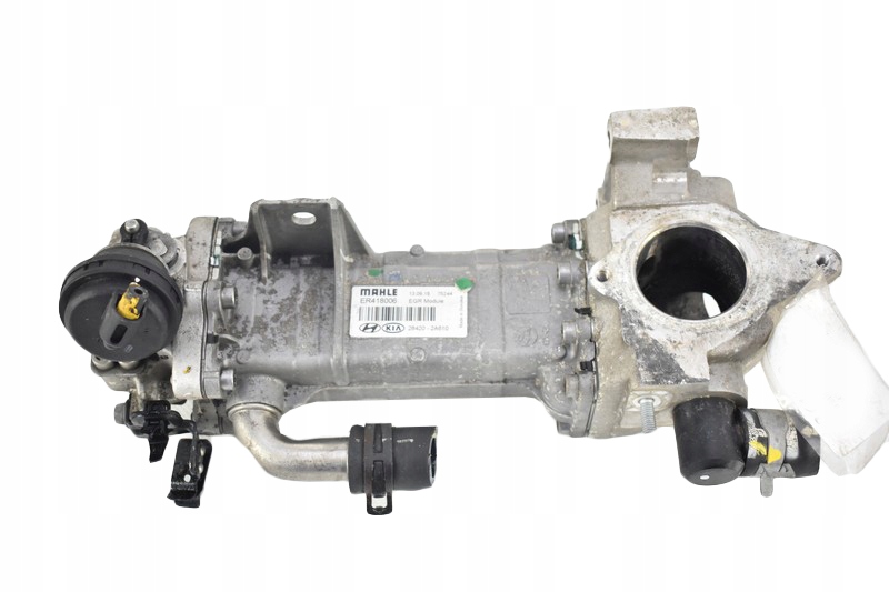 CHŁODNICA SPALIN 284202A610 HYUNDAI i30 2 II 1.6
