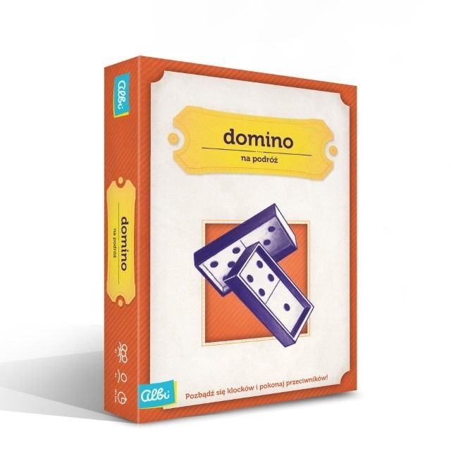 Gra na Podróż Domino | ALBI
