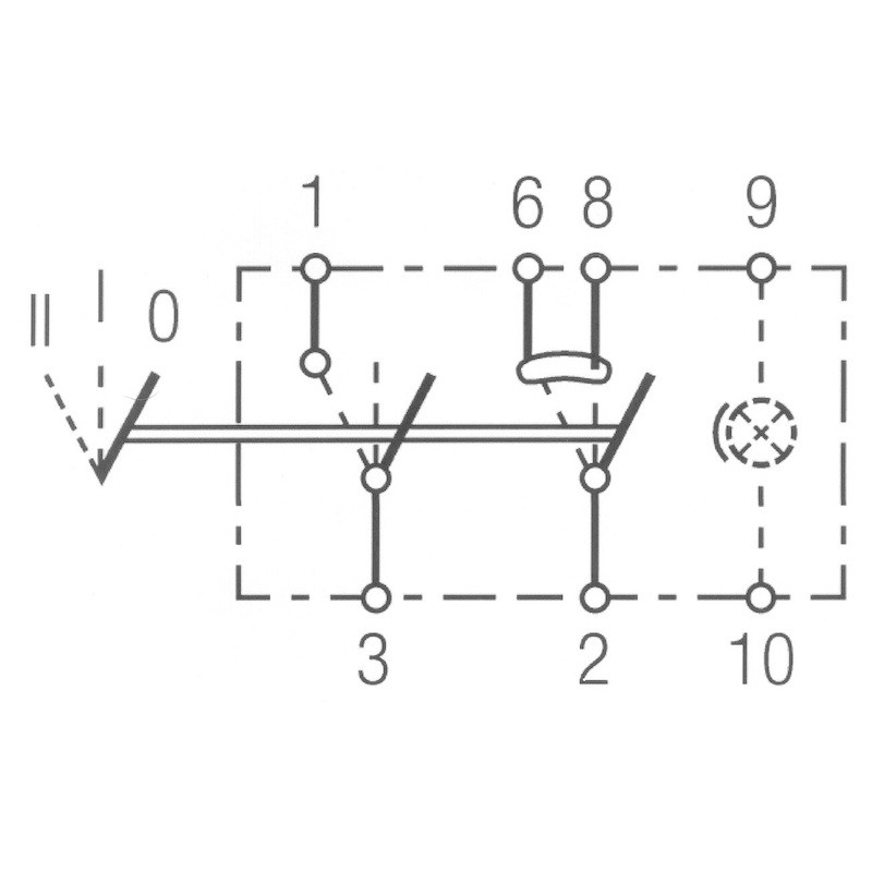 Купить ДВУХПОЗИЦИОННЫЙ ПЕРЕКЛЮЧАТЕЛЬ HELLA 6RH 007 832-461: отзывы ...