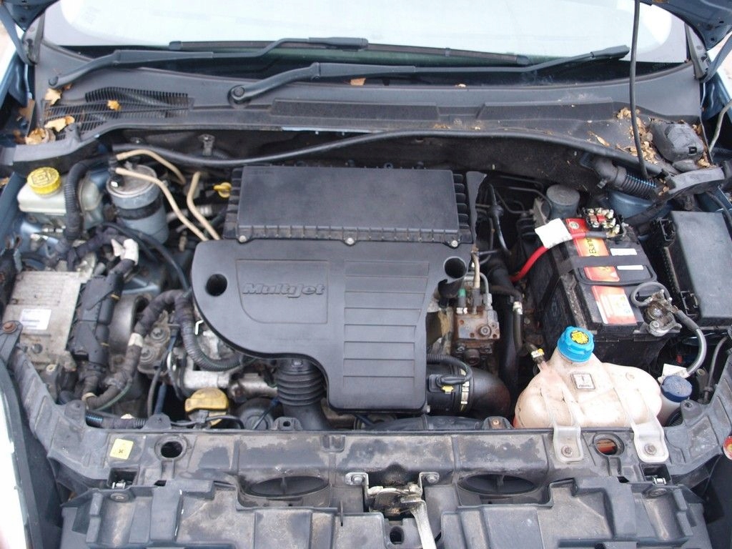 SILNIK DIESEL FIAT LINEA IDEA 1.3 D 199 A3.000