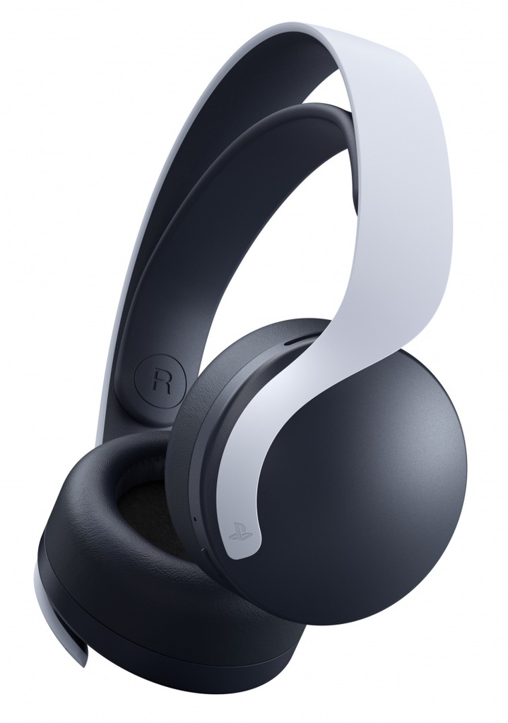 Słuchawki Sony Pulse 3D czarno-białe