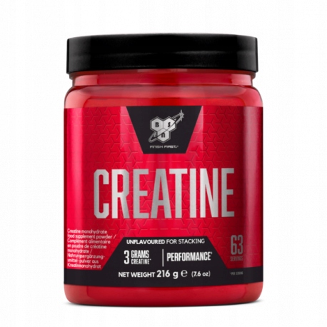 BSN CREATINE 216g MONOHYDRAT KREATYNY SIŁA DNA