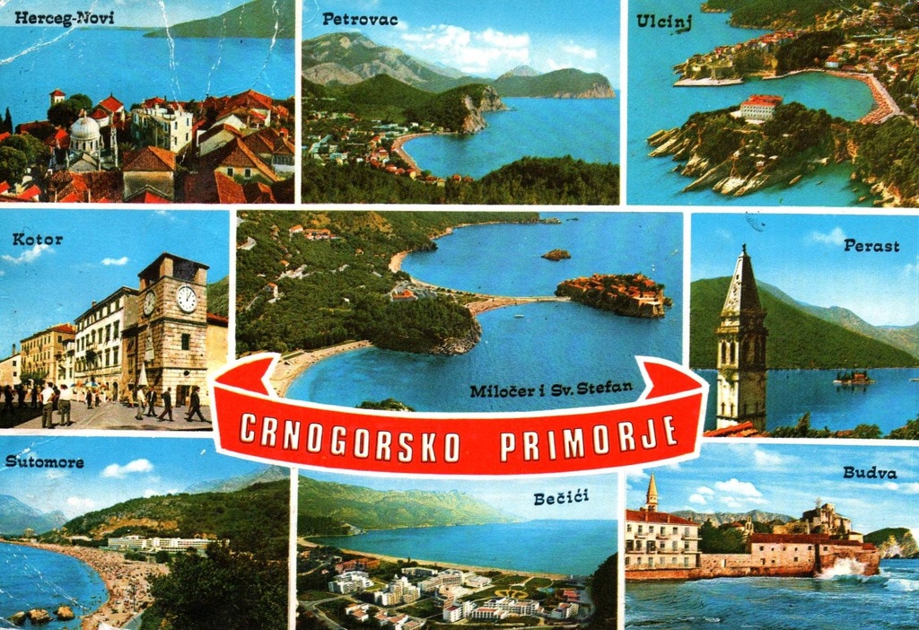 Pocztówka / Czarnogóra