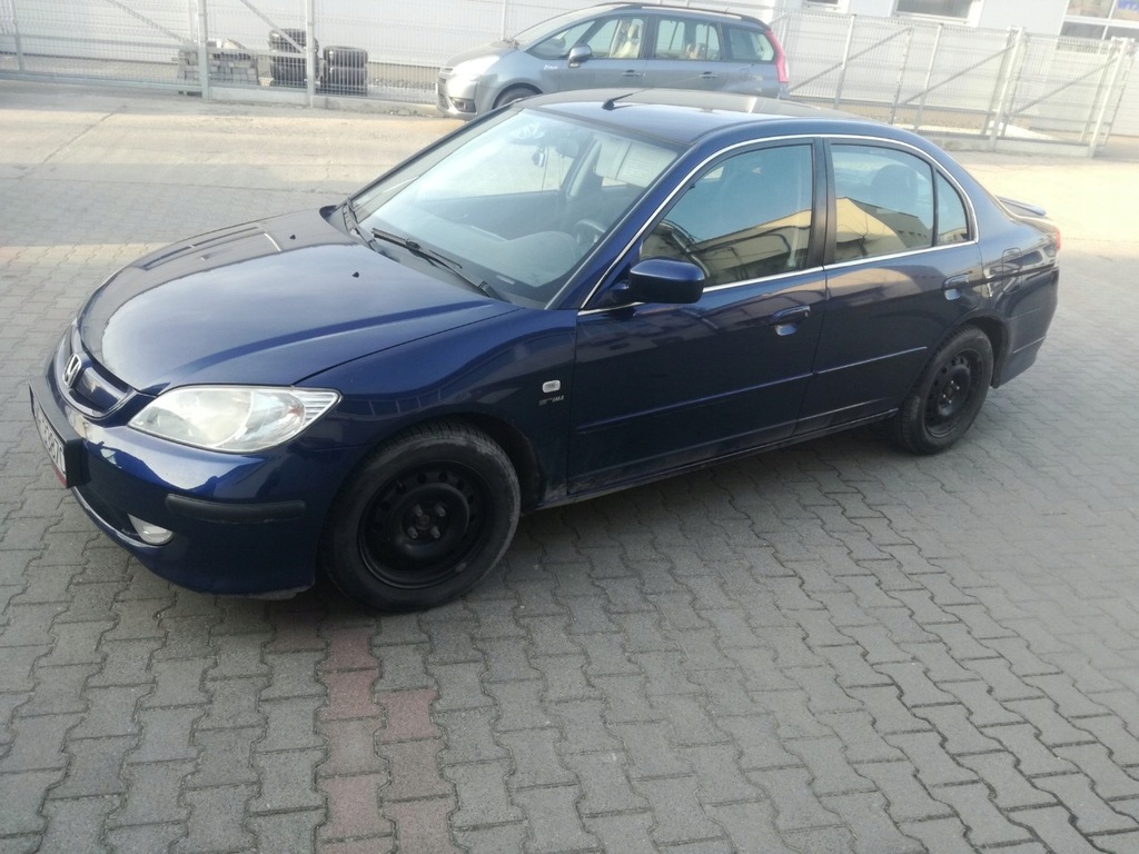 Honda Civic VII 1,3ima Benz+Elektryczny+ Kola Let