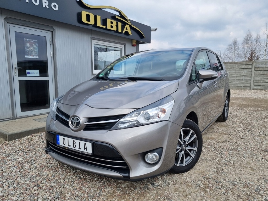 Toyota Verso 2014 r.