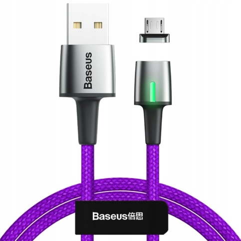 BASEUS ZINC KABEL MAGNETYCZNY Micro-USB 100 cm
