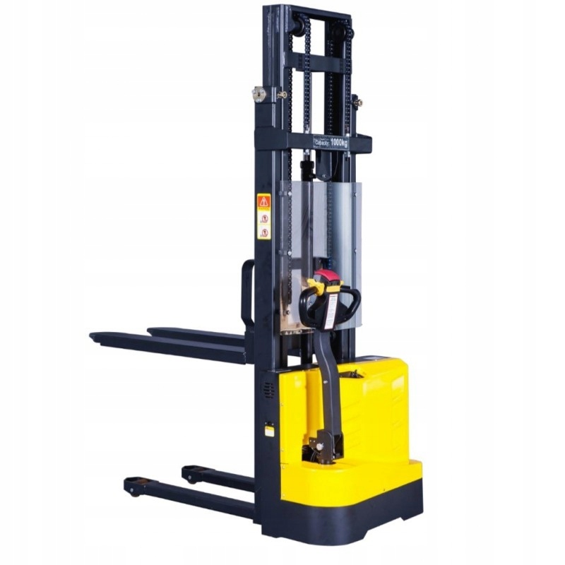Wózek paletowy elektryczny/ Piesek / Sztaplarka 1,5T 3,5M WS15S-ei-3500