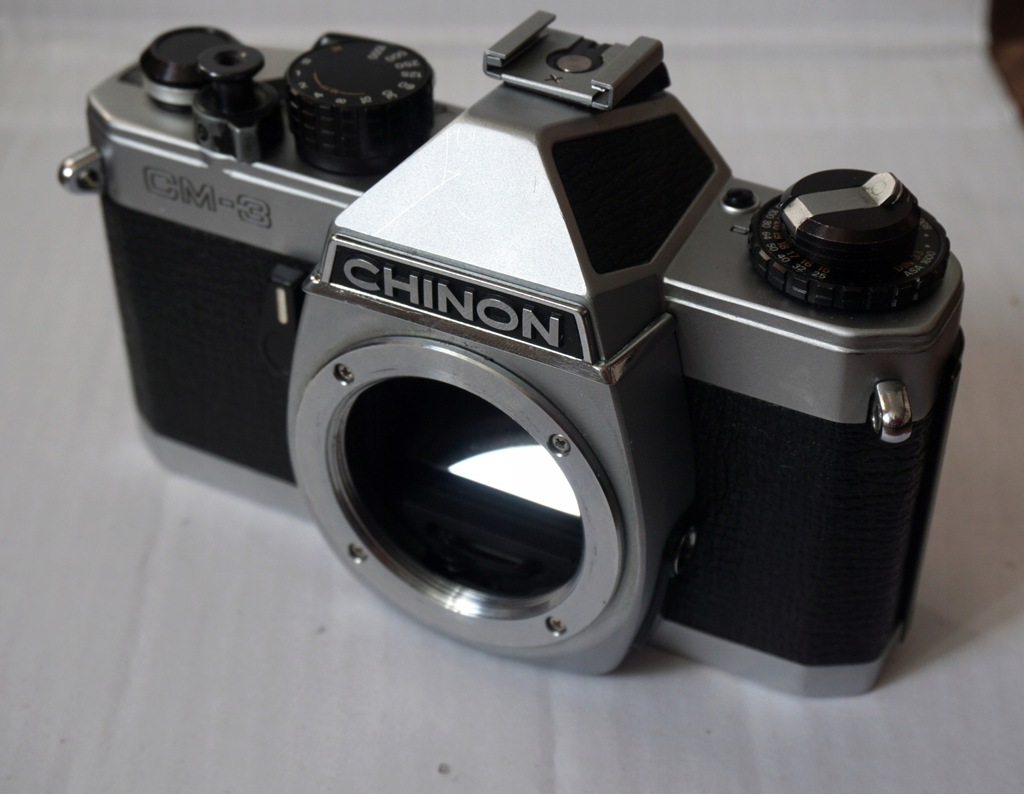 Chinon CM-3, M42, sprawny