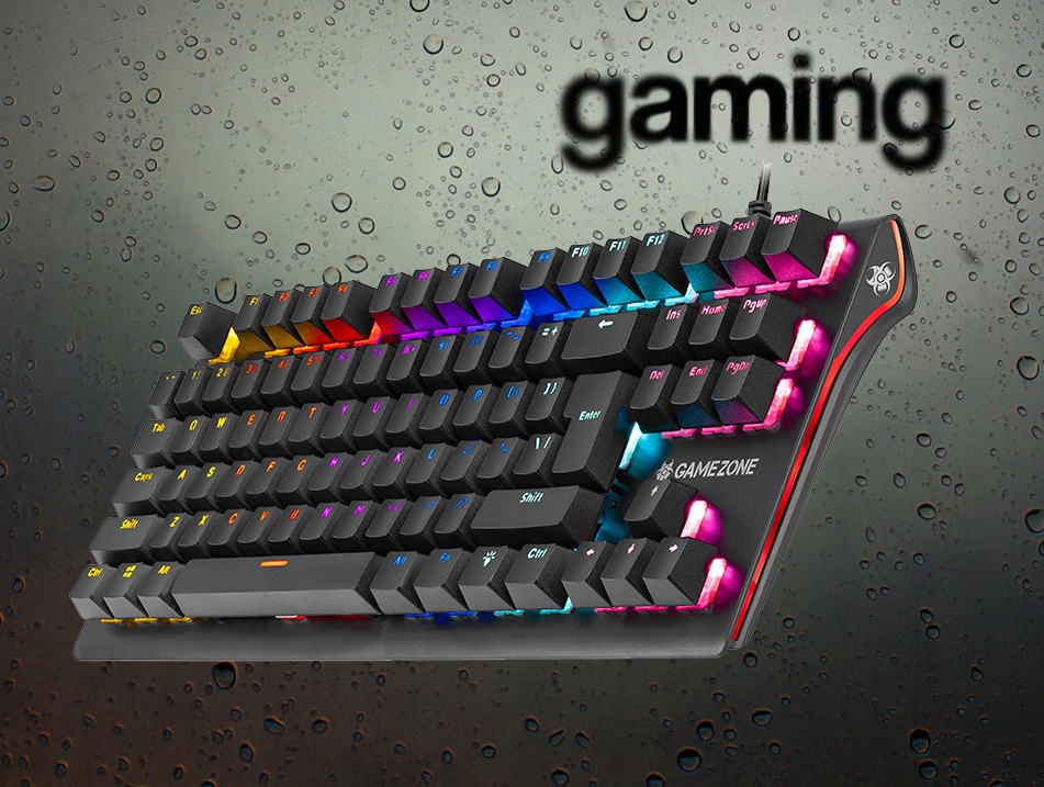 Купить ИГРОВАЯ МЕХАНИЧЕСКАЯ КЛАВИАТУРА RGB ESPORTS TKL: отзывы, фото, характеристики в интерне-магазине Aredi.ru