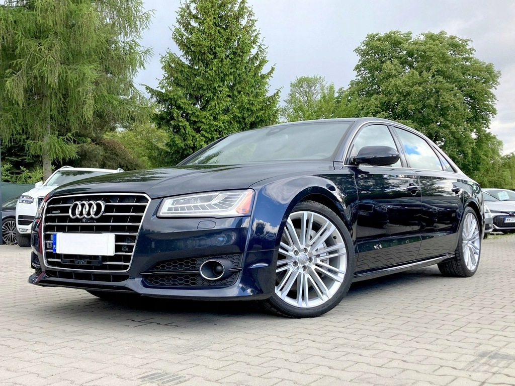 Audi A8 Pełna opcja