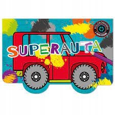 Kolorowanka z wykrojnikiem Zabytkowe samochody Praca zbiorowa