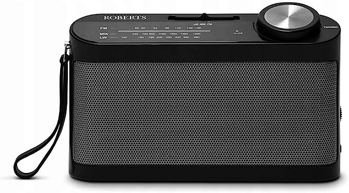 Roberts Radio R9993 3-pasmowe radio z akumulatorem